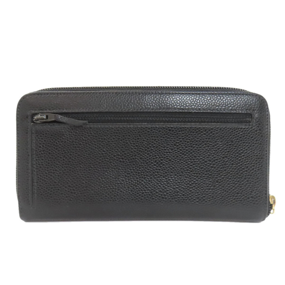 CHANEL Authentic Black Logo Wallet - Picture 2 of 16